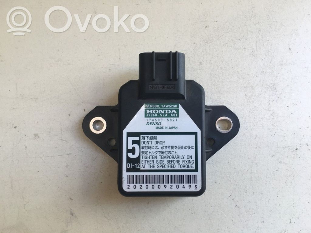 Honda Jazz ESP Drehratensensor Querbeschleunigungssensor 