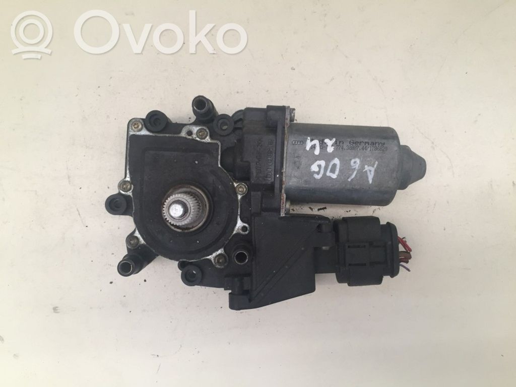 Audi A6 S6 C5 4B Takaoven ikkunan nostomoottori 
