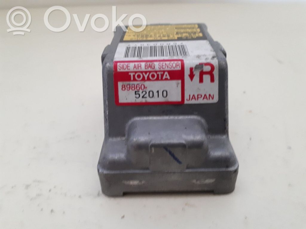 Toyota Yaris Airbagsensor Crashsensor Drucksensor 