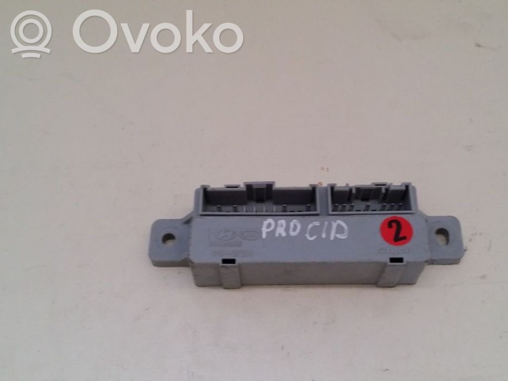 KIA Pro Cee'd I Citu veidu vadības bloki / moduļi 