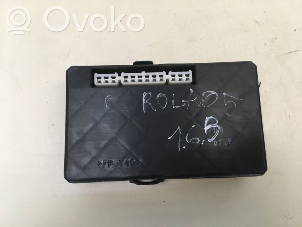 Other control units/modules   8264102060