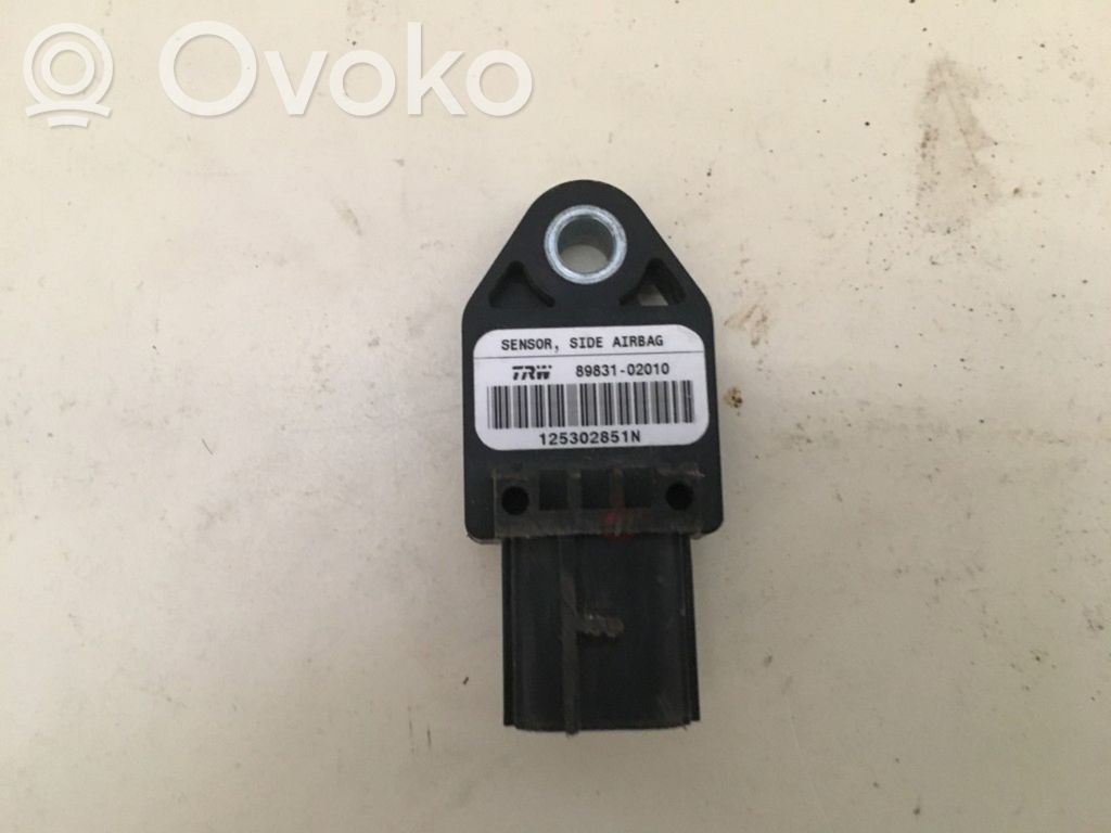 Toyota Corolla E120 E130 Airbagsensor Crashsensor Drucksensor 