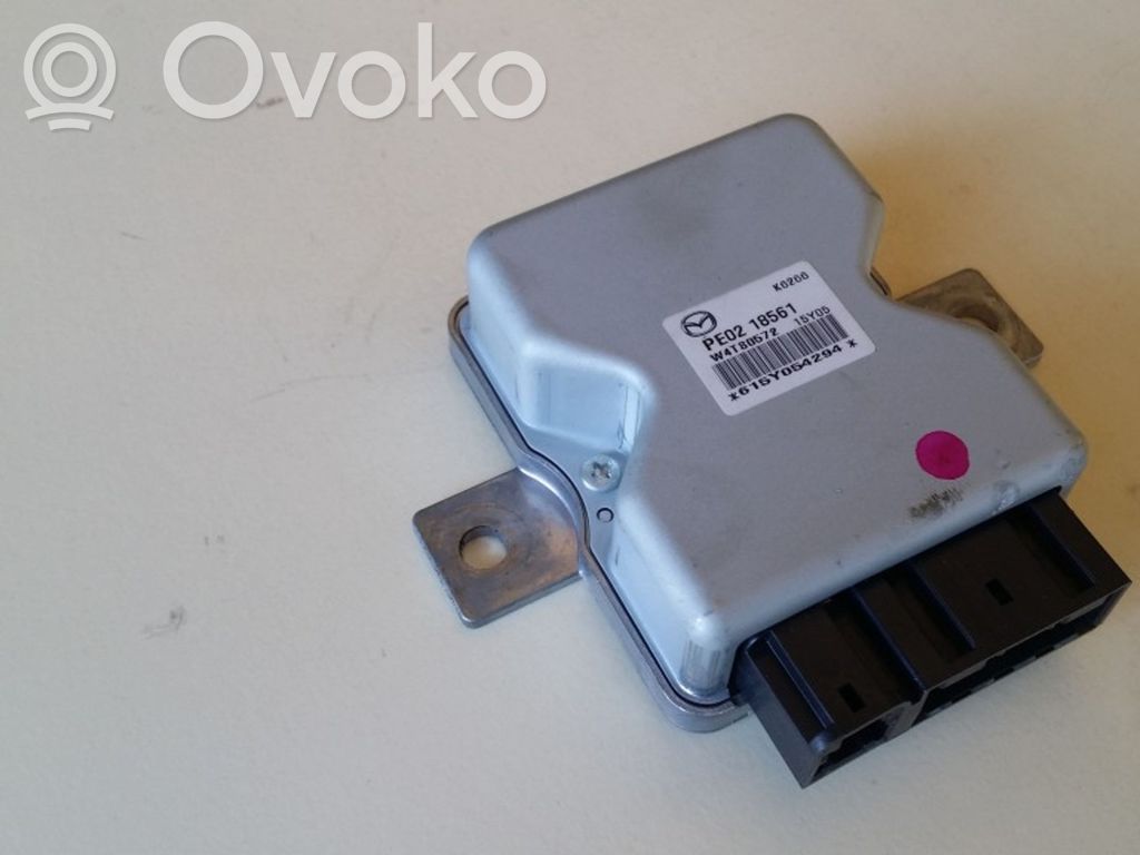 Fuel injection pump control unit/module   PE0218561
