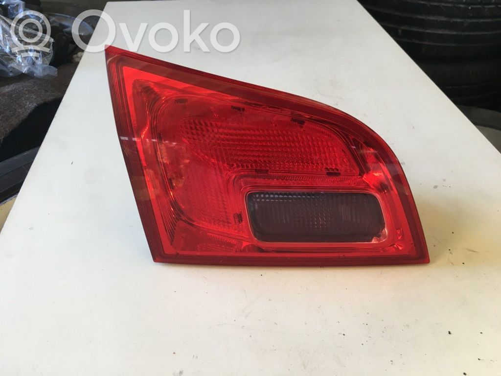 Opel Astra J Takaluukun takavalot 