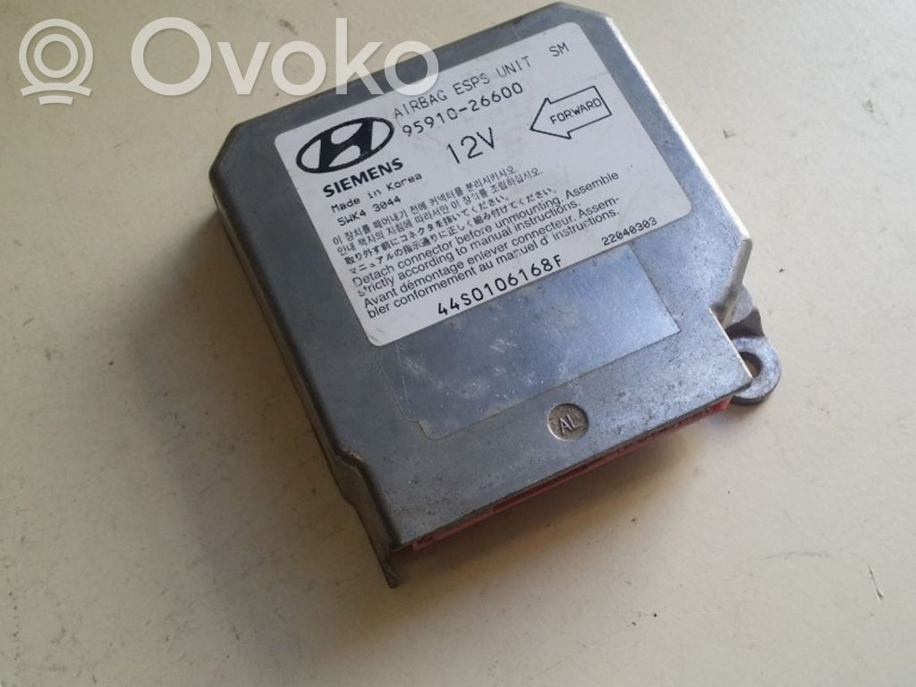 Hyundai Santa Fe Airbag control unit/module 