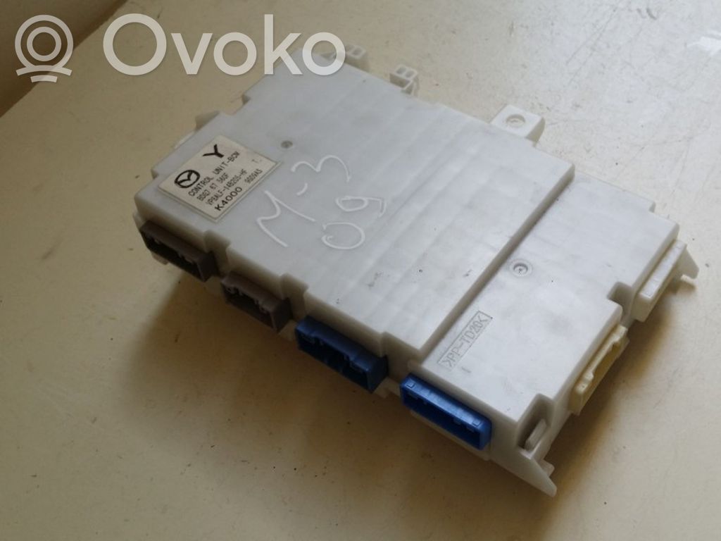 Mazda 3 II Comfort/convenience module 