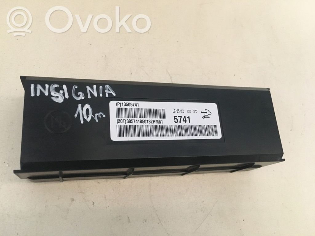 Opel Insignia A Other control units/modules 
