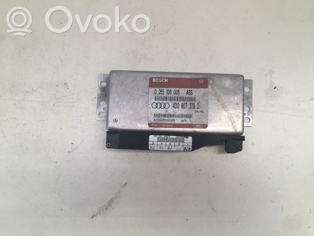 ABS-ohjainlaite/moduuli   4D0907379D,0265108005