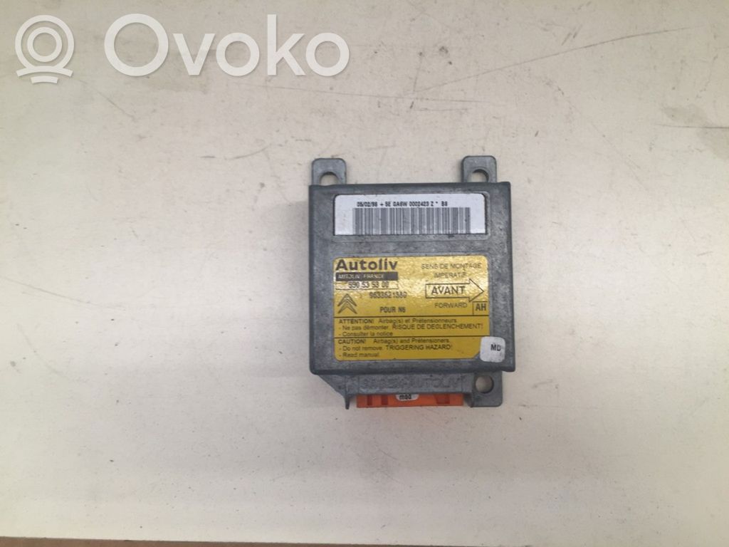 Citroen Xantia Airbag control unit/module 
