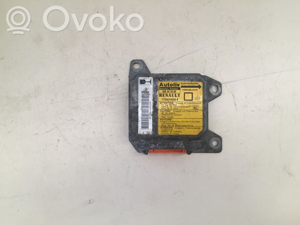 Renault Megane I Airbag control unit/module 