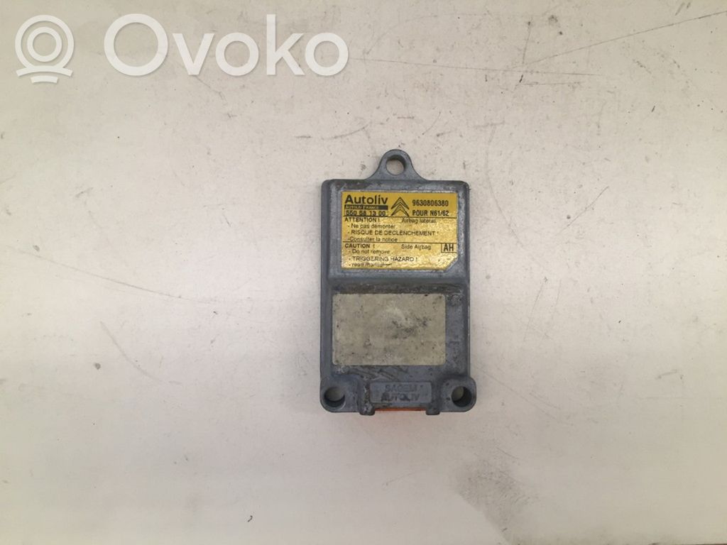 Citroen Xsara Picasso Airbag control unit/module 