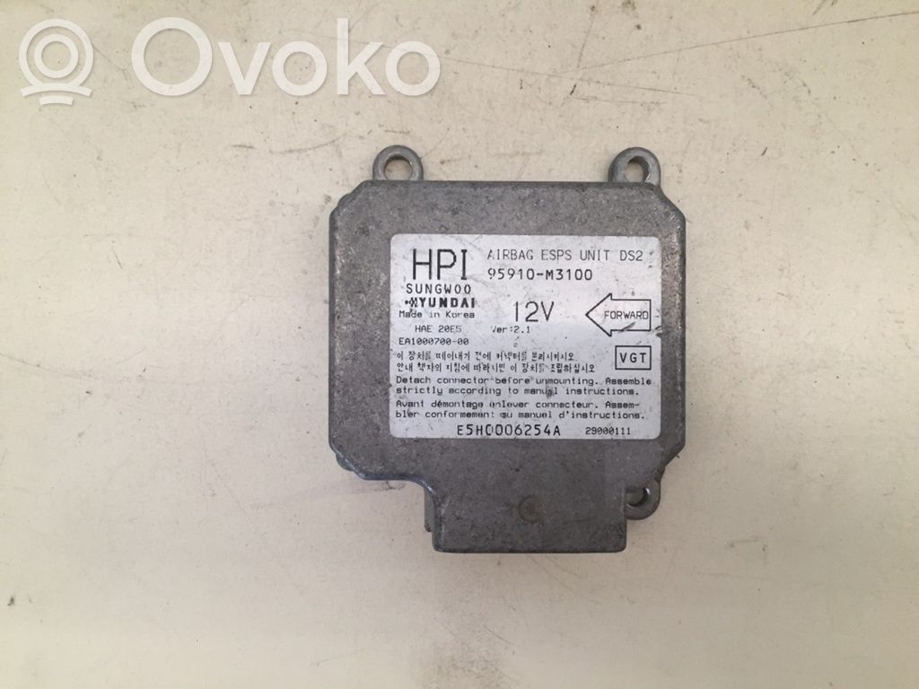 KIA Pregio Airbag control unit/module 