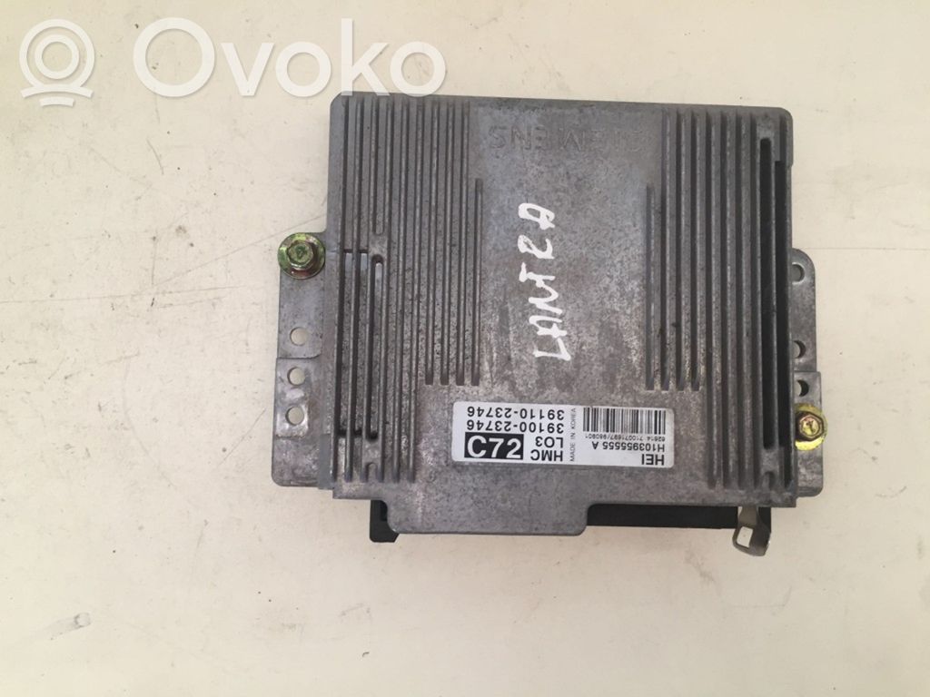 Hyundai Lantra II Engine control unit/module 