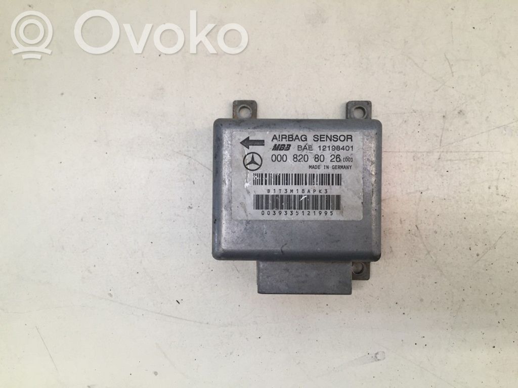 Mercedes-Benz C W202 Airbag control unit/module 
