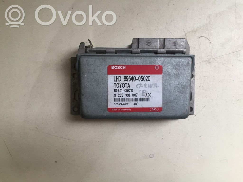 Toyota Carina T190 Sterownik / Moduł ECU 