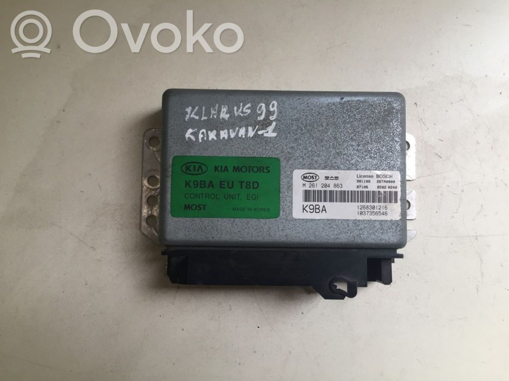 Engine control unit/module   M261204863,1268301216,1037356546,K6BAEUT8D