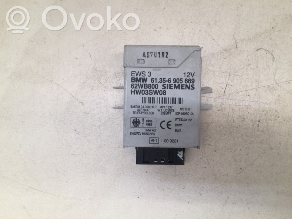 Immobilizer control unit/module   61356905669