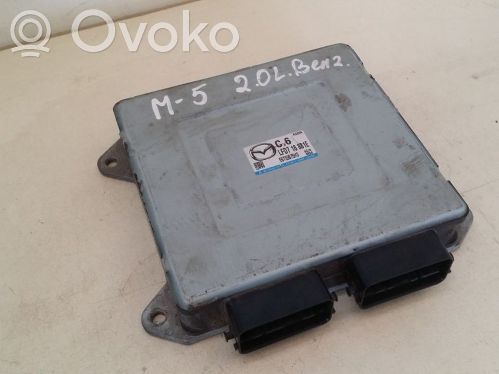 Mazda 5 Engine control unit/module 