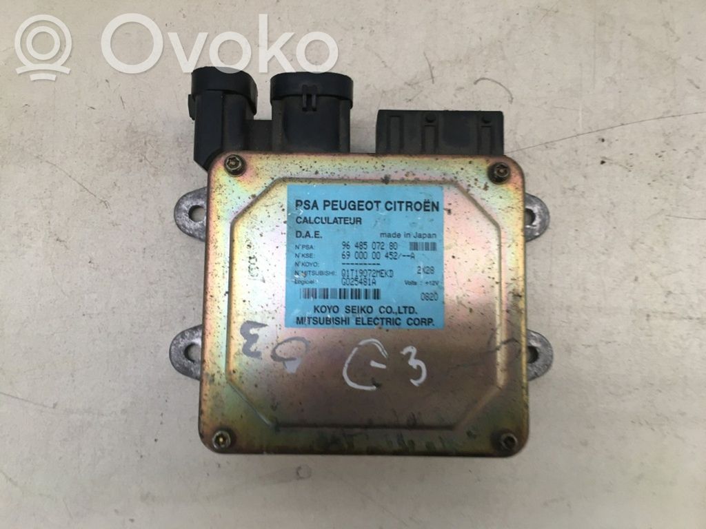 Citroen C3 Power steering control unit/module 