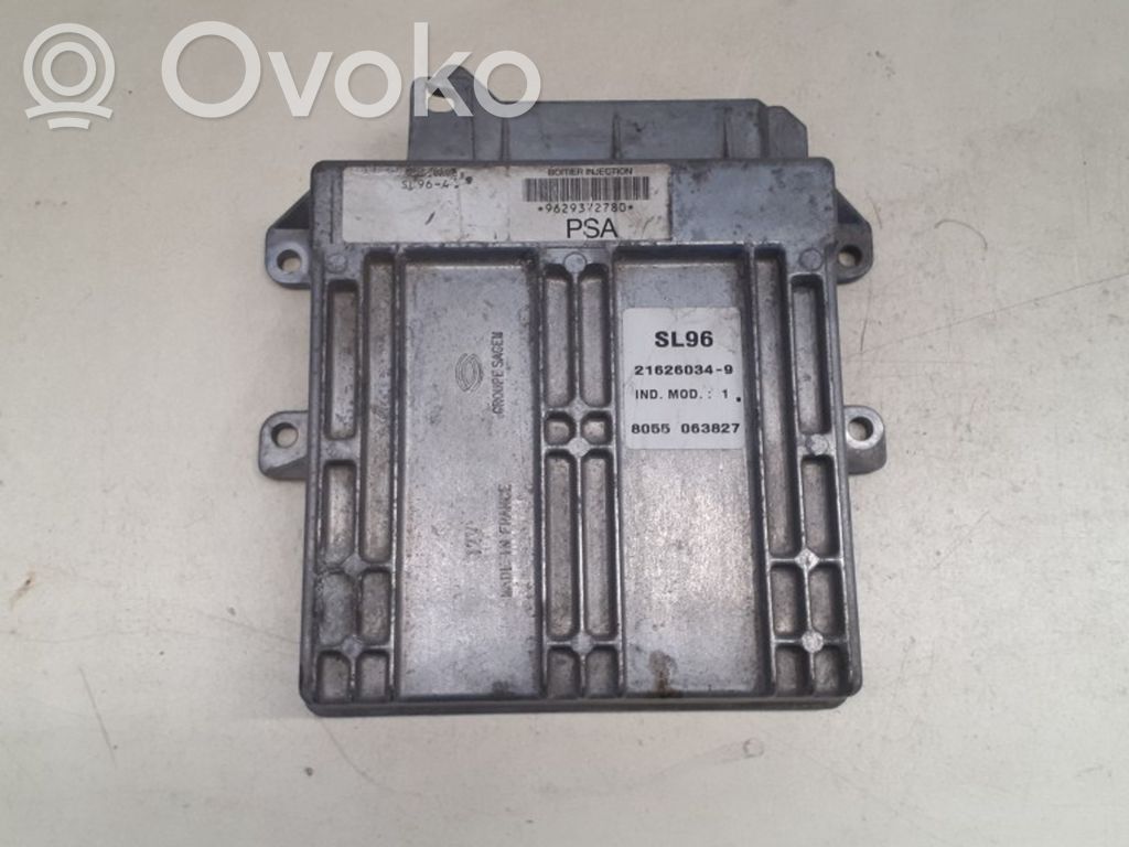 Citroen Xsara Picasso Engine control unit/module 