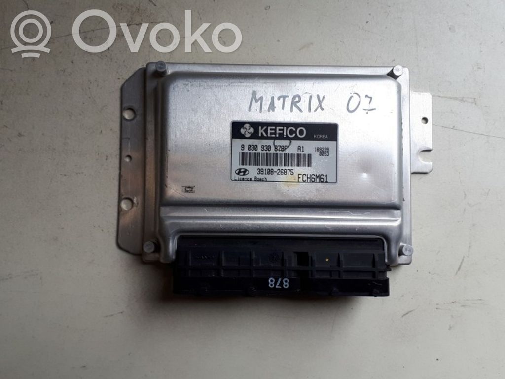 Hyundai Matrix Engine control unit/module 