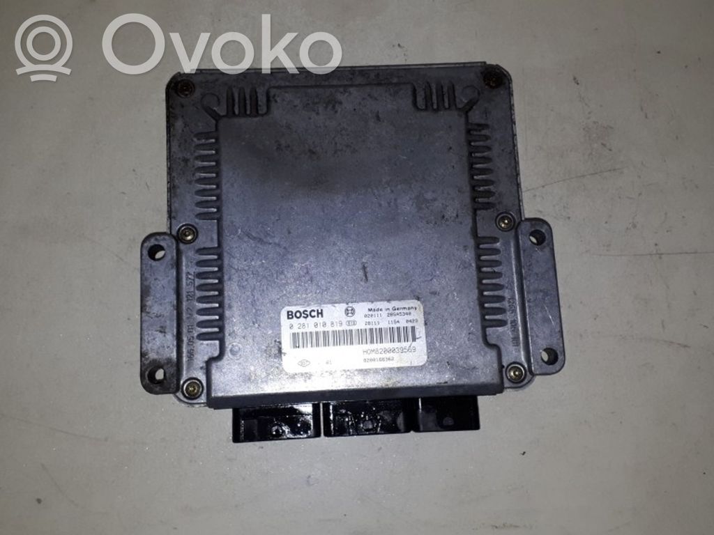 Renault Scenic I Engine control unit/module 