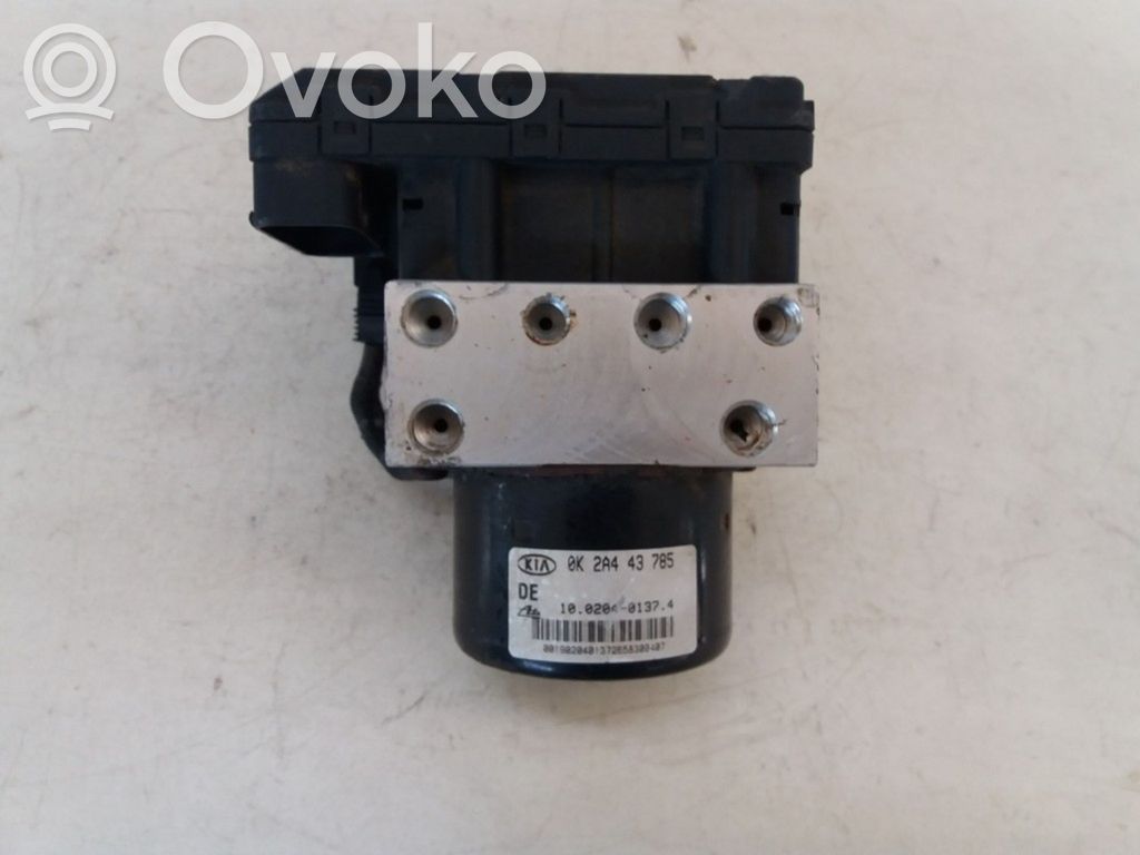 KIA Shuma ABS bloks 