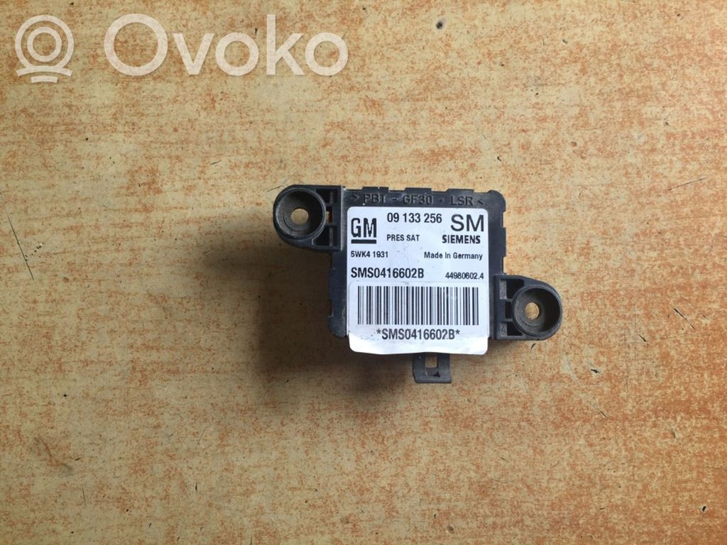 Opel Astra G Airbagsensor Crashsensor Drucksensor 