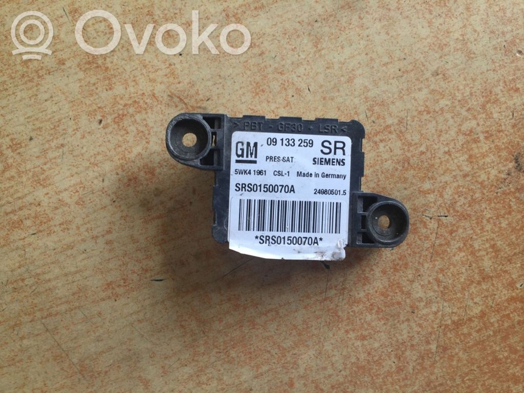 Opel Astra G Airbagsensor Crashsensor Drucksensor 