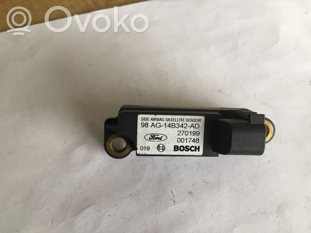 Ford Focus Airbag deployment crash/impact sensor 