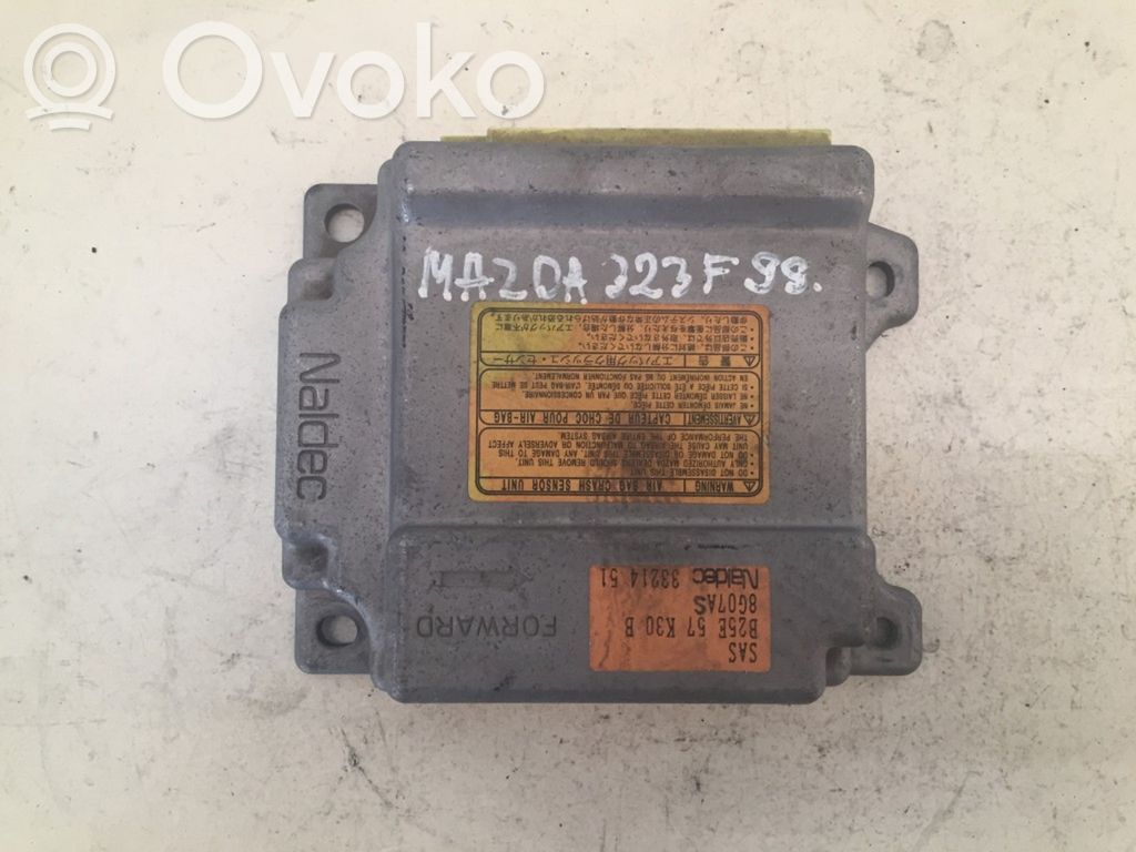 Mazda 323 F Airbag control unit/module 