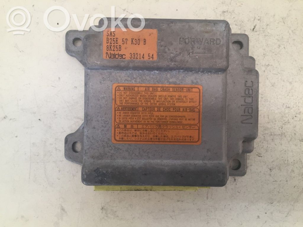 Mazda 323 F Airbag control unit/module 