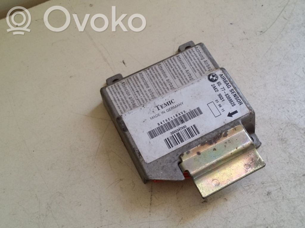 BMW 3 E36 Airbag control unit/module 