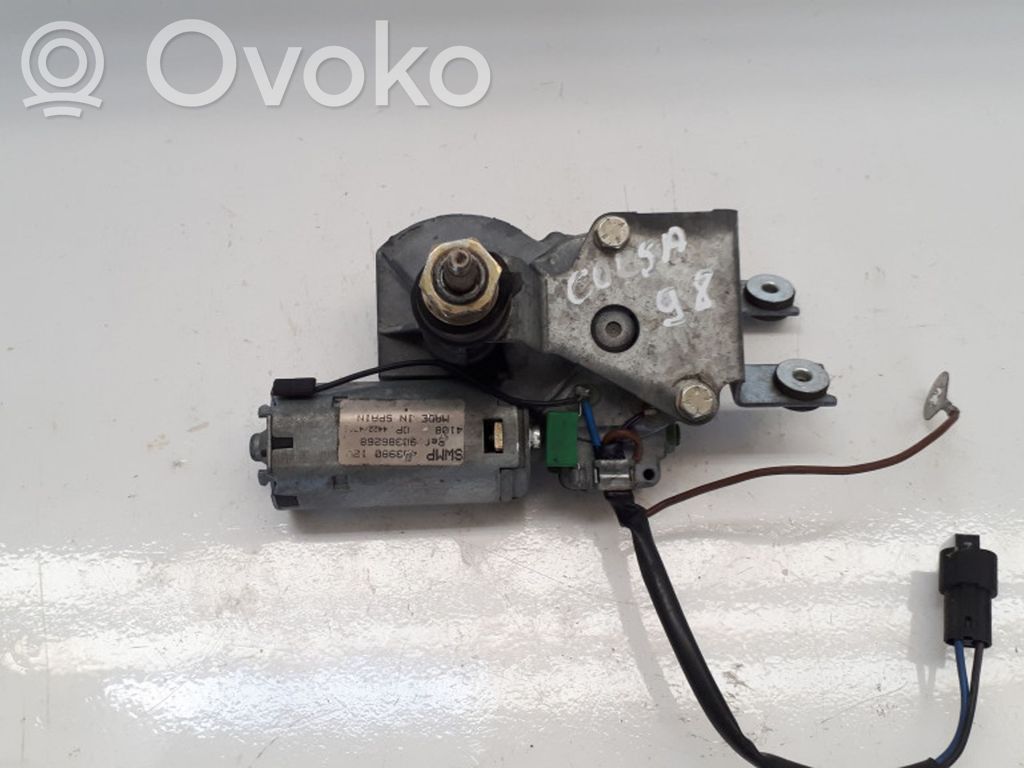 Opel Corsa B Wischermotor Heckscheibe 