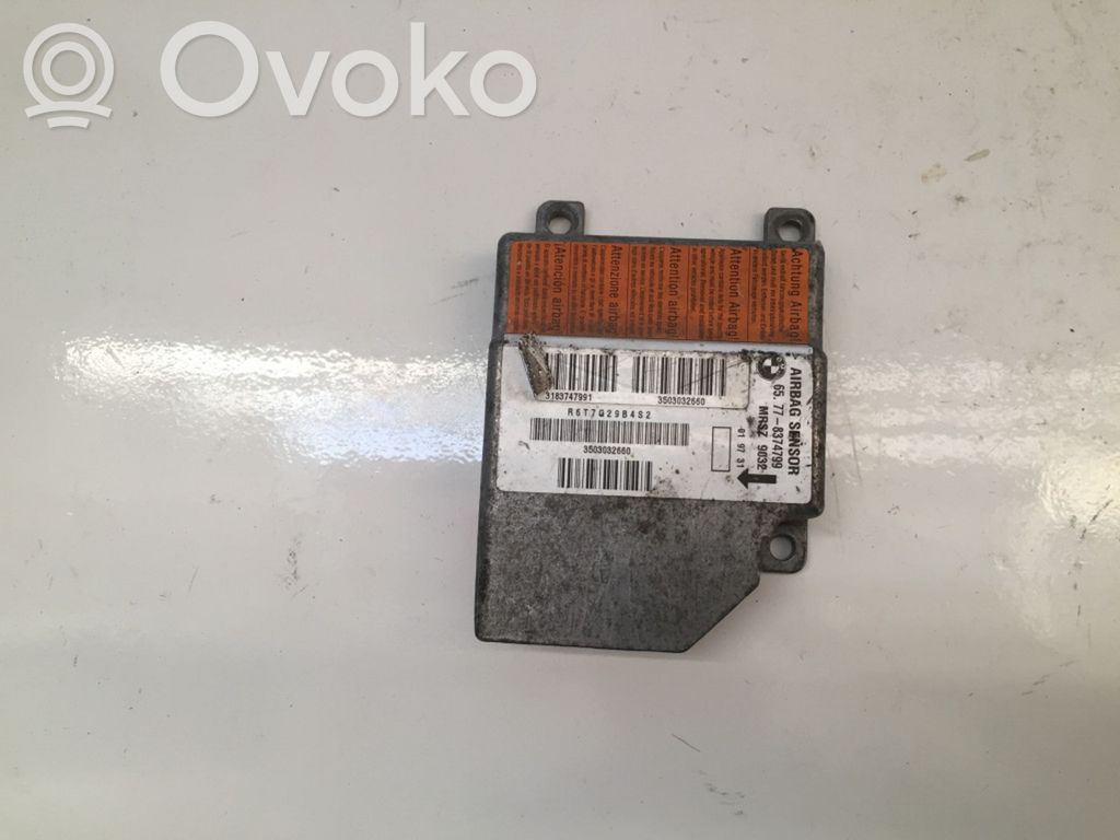 BMW 5 E39 Airbag control unit/module 