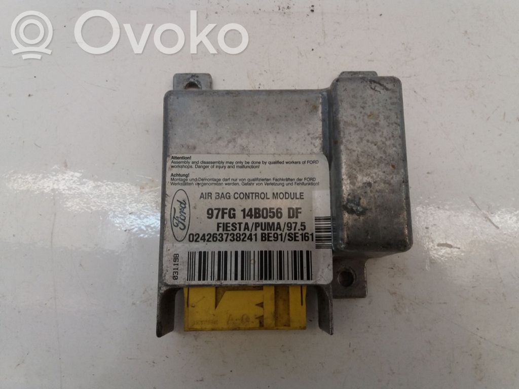 Ford Puma Airbag control unit/module 