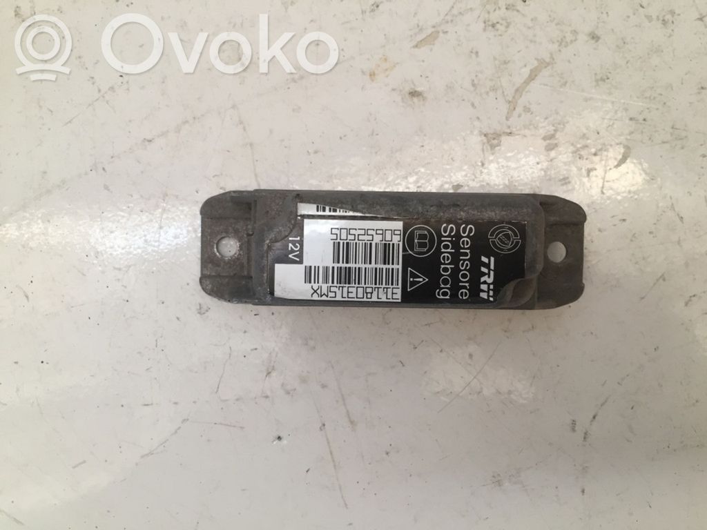 Alfa Romeo 166 Airbagsensor Crashsensor Drucksensor 