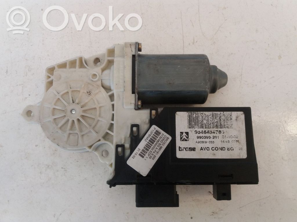 Citroen C5 Front door window regulator motor 