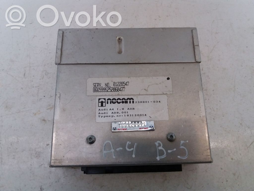 Audi A4 S4 B5 8D Engine control unit/module 