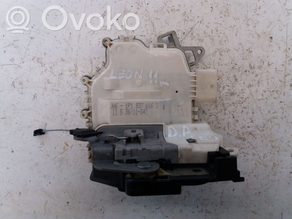 Seat Leon (1P) Front door lock 