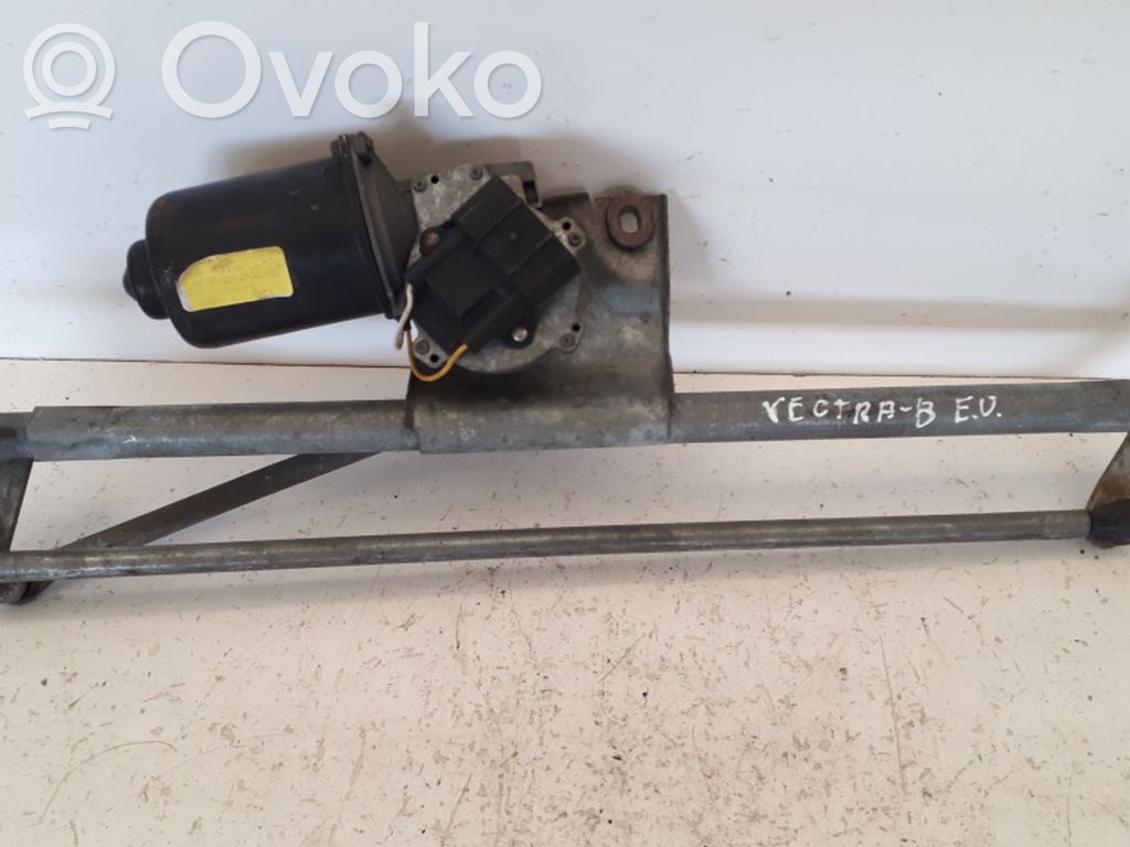 Opel Vectra B Wischergestänge Wischermotor vorne 