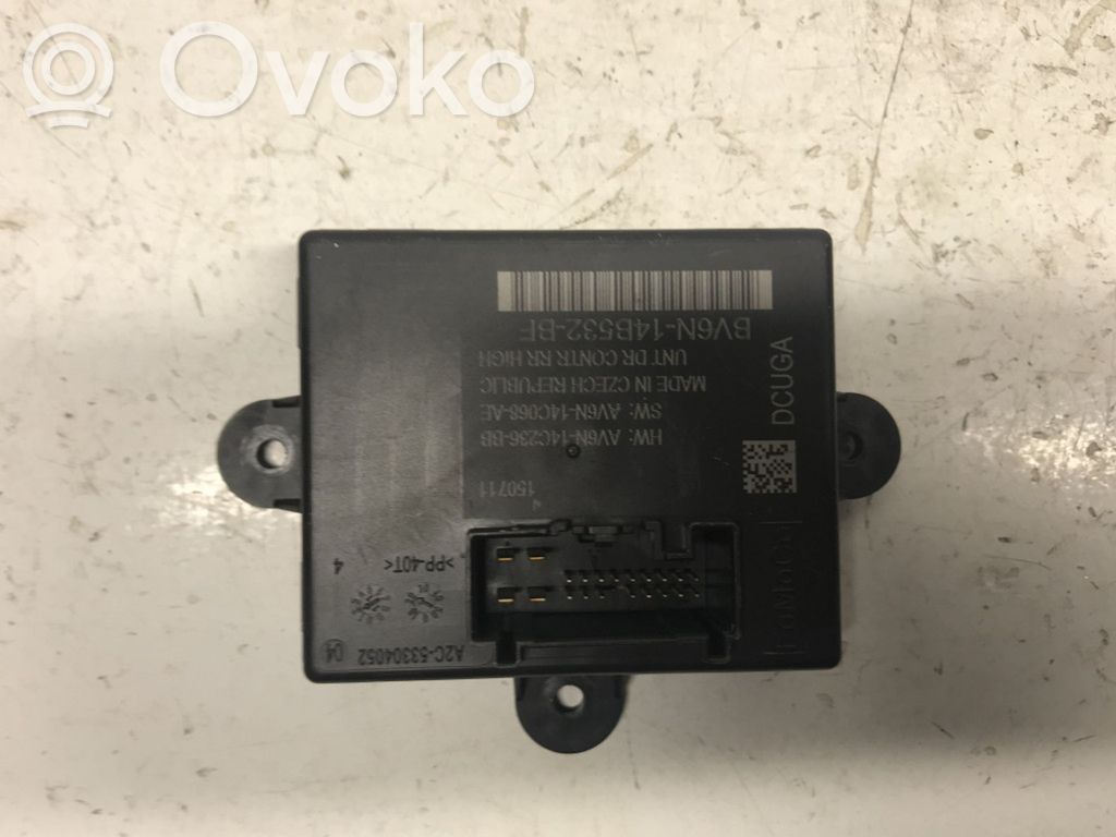 Ford Focus Comfort/convenience module 