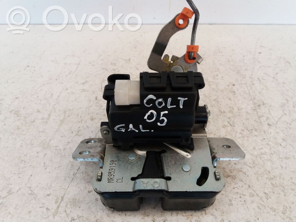 Mitsubishi Colt Tailgate/trunk/boot lock/catch/latch 