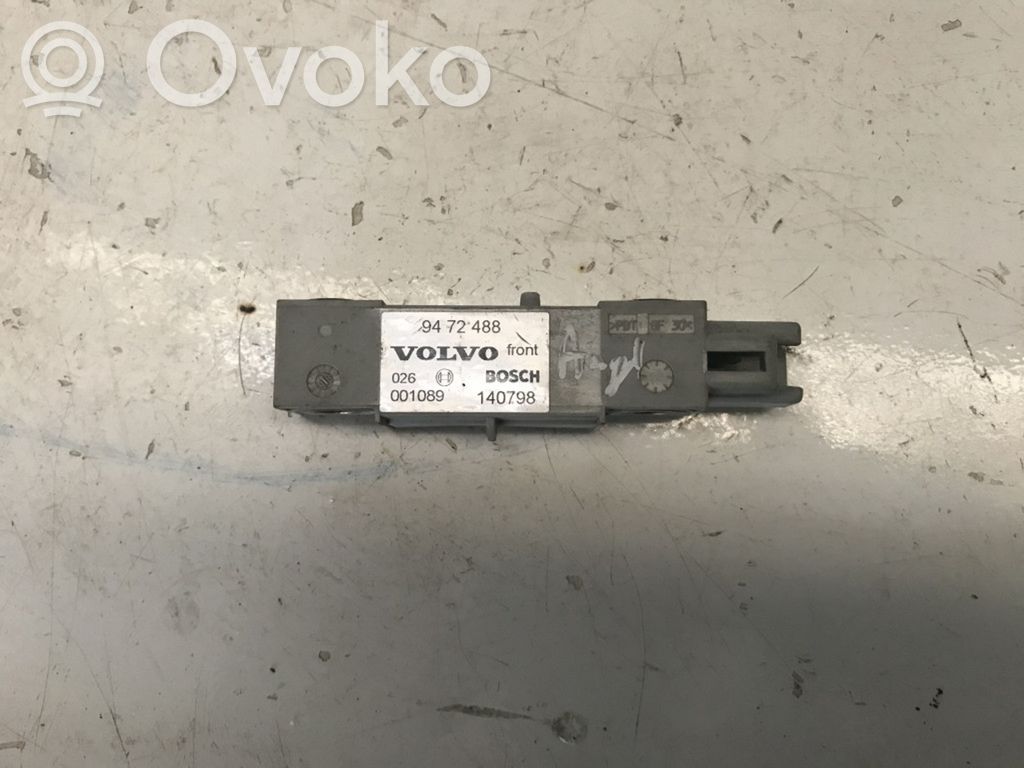 Volvo S80 Airbagsensor Crashsensor Drucksensor 