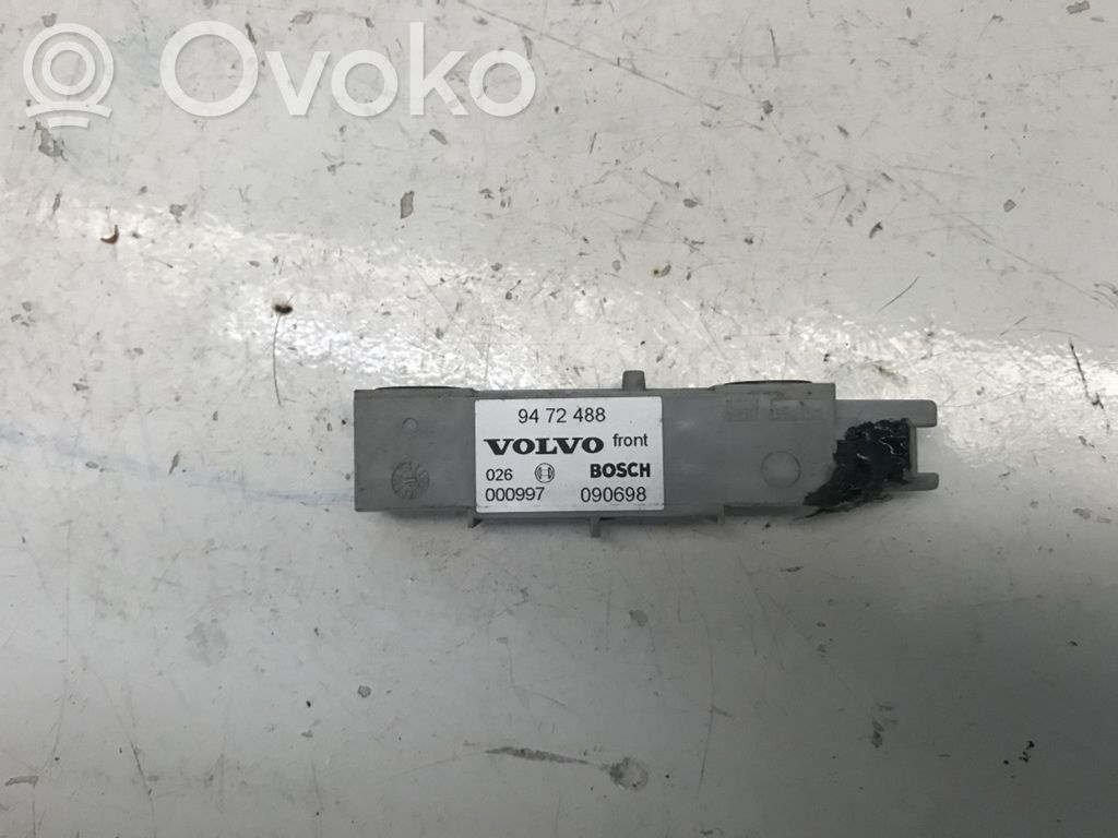 Volvo S80 Airbagsensor Crashsensor Drucksensor 