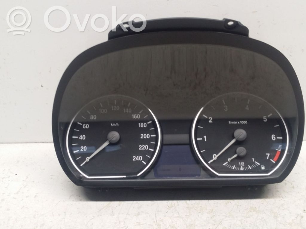 BMW 1 E81 E87 Speedometer (instrument cluster) 