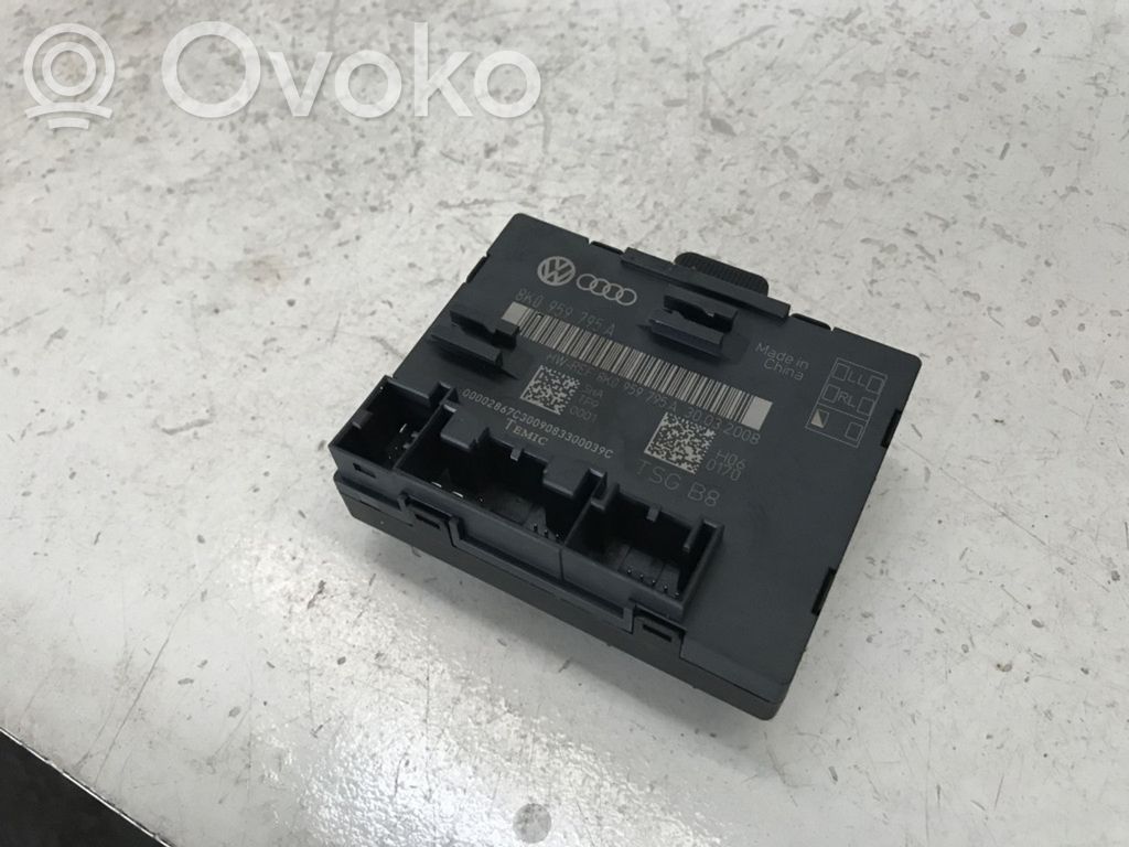 Audi A4 S4 B8 8K Door control unit/module 
