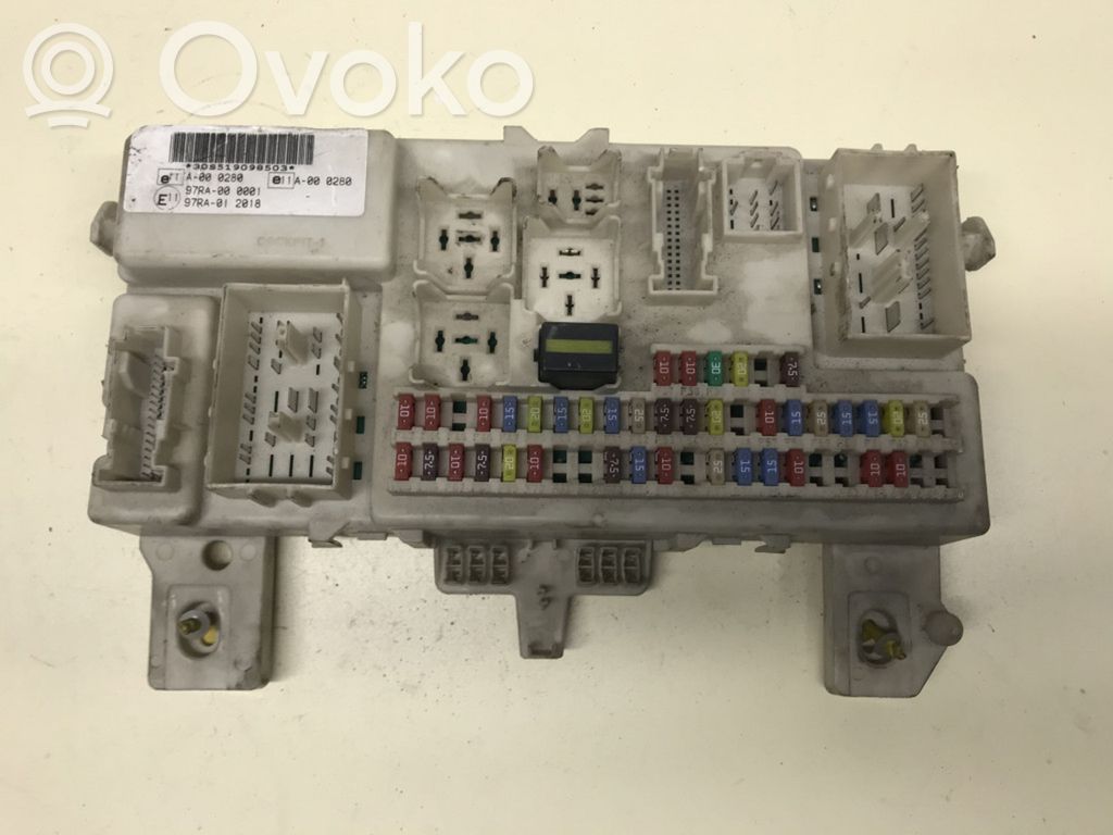 Ford Focus Komforto modulis 
