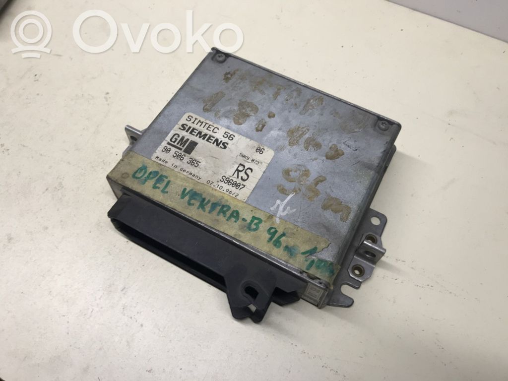 Opel Vectra B Engine control unit/module 