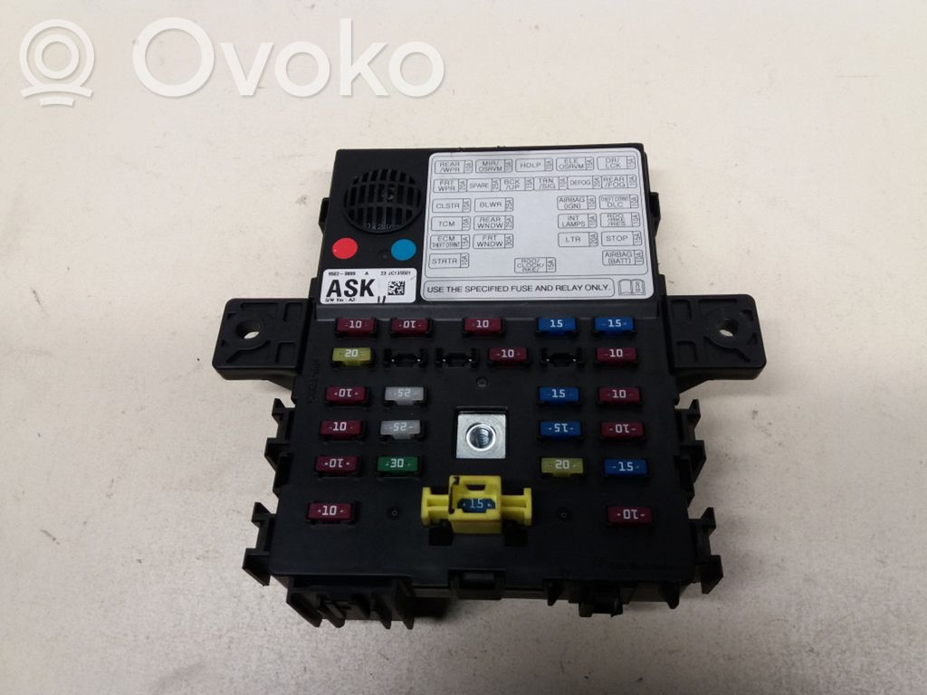 Chevrolet Spark Fuse module 